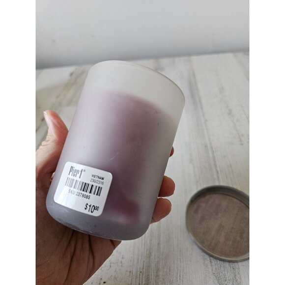 Pier 1 Passion sandalwood Rose‎ soy candle new vintage retired - Picture 5 of 5
